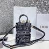 디올 미니 북토트 S5555-2