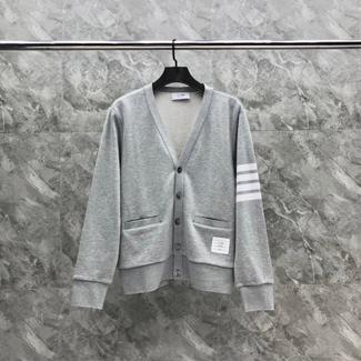 톰브라운 남여공용 가디건 TB8697 그레이