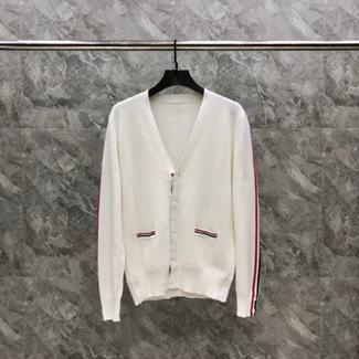 톰브라운 남여공용 니트 TB8740 화이트