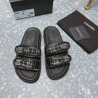 샤넬 여성용 신상 슬리퍼 G34187-1 블랙
