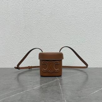 셀린느 스몰 박스 퀴르 트리오페 백 199263-2