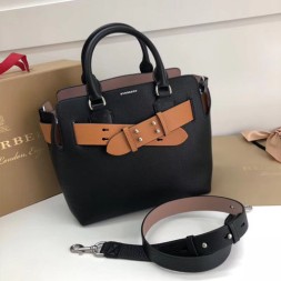 버버리 스몰 가죽 벨트 백 40785781 블랙&브라운