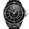 샤넬 남여공용 J12 최신버전 W31316 블랙 38mm