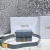 디올 30 MONTAIGNE BOX 백 M9204 하늘색