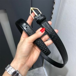 입생로랑  신상 벨트 Ysl9012 블랙 금장