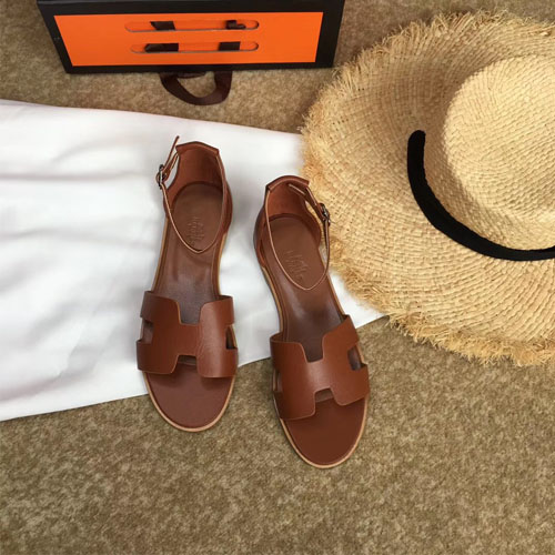 에르메스 신상 샌들 H35051 브라운