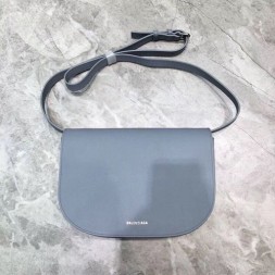 발렌시아가 빌 데이백 스몰 5422070 그레이