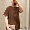 디올 남여공용 반팔 D84292 브라운