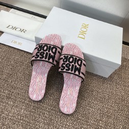 디올 신발 여성용 슬리퍼 KD0752-3
