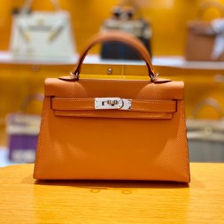 에르메스 켈리 포쉐트백 (올수공 앱송 19cm) HM0019-3