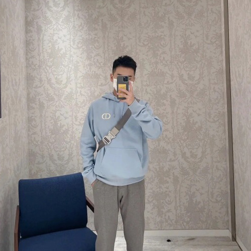 디올 남여공용 후드 D84323-2
