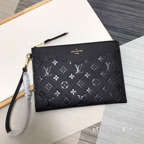 루이비통 포쉐트 멜라니 MM M68705 블랙