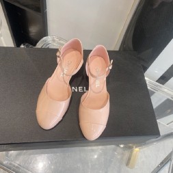 샤넬 여성용 샌들 G34385 핑크