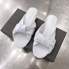 발렌시아가 신상 슬리퍼 604902 화이트