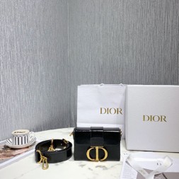 디올 30 MONTAIGNE BOX 백 M9204 블랙
