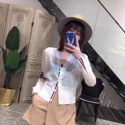 톰브라운 여성용 신상 가디건 TB8679 화이트
