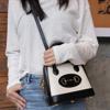 구찌 1955 홀스빗 미니 탑 핸들백 640716 블랙