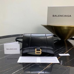 발렌시아가 B 벨트백 92940 블랙