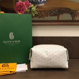 고야드 볼링 25 토일리트리백 G131224 화이트