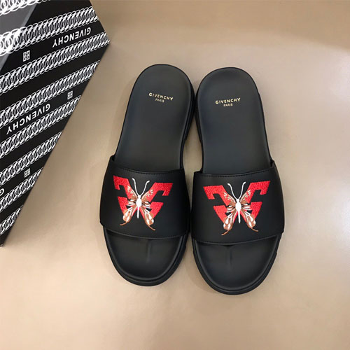 지방시 남성용 신상 슬리퍼 GV39063 블랙
