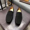 토즈 드라이빙 슈즈 TS659307 블랙