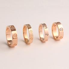 까르띠에 LOVE 반지 CA92541 무광