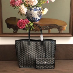 고야드 앙주백 MM/GM G73047 양면용 블랙