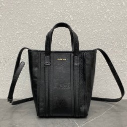 발렌시아가 바베스 미니 토트백 59033 블랙