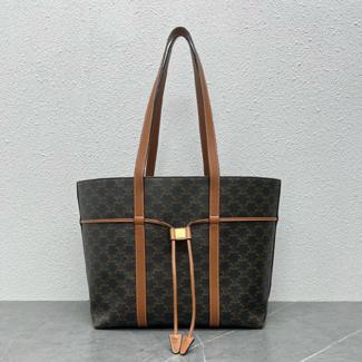 셀린느 드로스트링 트리오페 토트백 113722