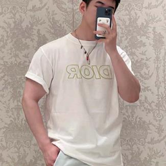 디올 남여공용 반팔 D84300-1