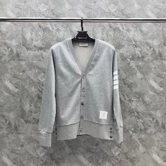 톰브라운 남여공용 가디건 TB8698 그레이
