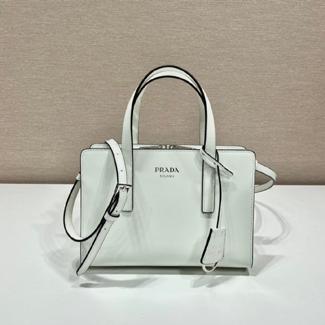프라다 리에디션 1955 토트 숄더백 1BA357-4