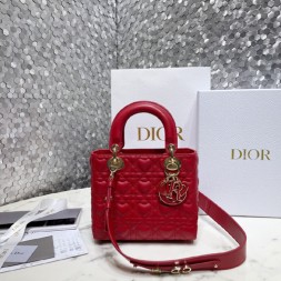 디올 MY ABCDIOR 레이디백  M0538 레드