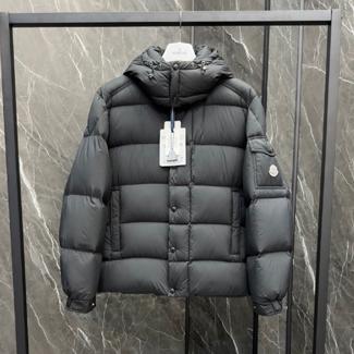 몽클레어 마야 남여공용 패딩 MC3704 블랙