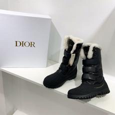 디올 여성용 부츠 KDI637 블랙