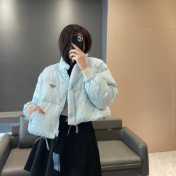 프라다 여성용 패딩 3A489 블루