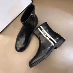 구찌 남성용 쇼트 부츠  397676 블랙