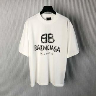 발렌시아가 남여공용 반팔 528845-3