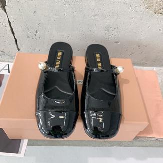 미우미우 여성용 샌들 57276-5