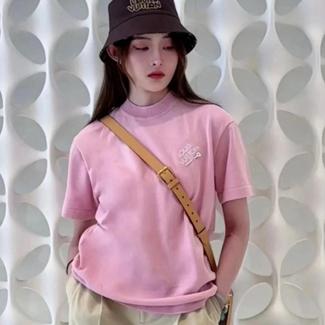 루이비통 남여공용 반팔티 M10457 핑크