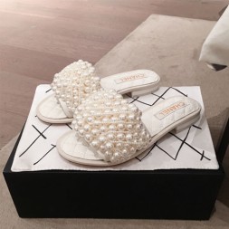 샤넬 신상 슬리퍼 G34241 화이트