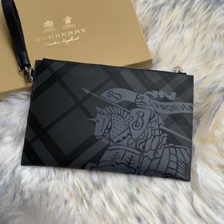 버버리 남성용 클러치백 117194