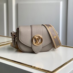 루이비통 LV 퐁 뇌프 소프트 PM M58727 그레이
