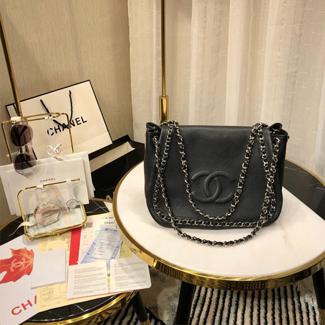 샤넬 신상 플랩 체인 숄더백 A94008 블랙