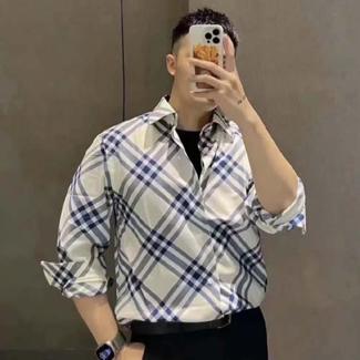 버버리 남여공용 셔츠  80019228